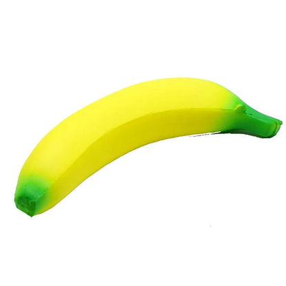 Jumbo Squishy Banana Toy - Slow Rising, Stress Relief Squeeze Prop