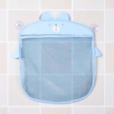 Elephant Water Spray Baby Bath Toy with Storage Mesh Bag