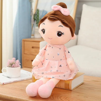 45cm Kawaii Dolls with Rabbit Ears, Soft, Kids' Gift