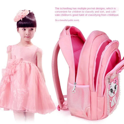 Korean Cute Princess Schoolbag: Breathable & Durable for Girls