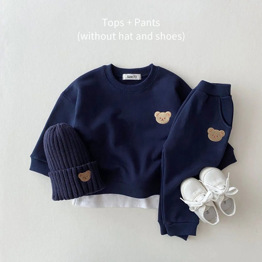 Little Brother Romper: Long Sleeve One-Piece for Newborns