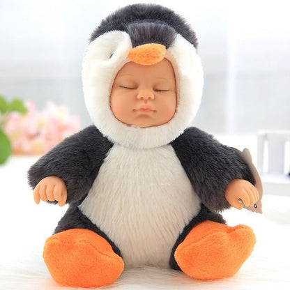 Kids Accompany Sleep Cute Face Plush Animal Doll Toy