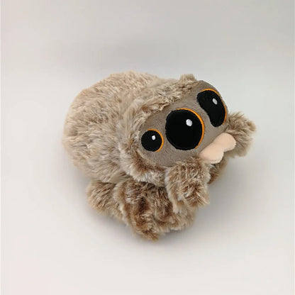 Cute Little Spider Plush Toy, Cartoon Animal Doll for Kids' Gift