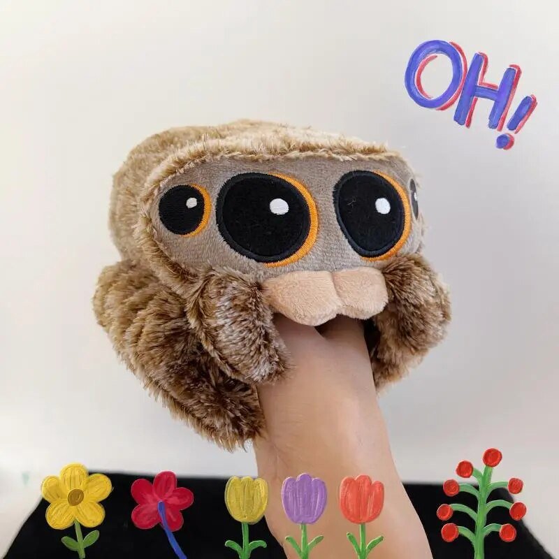 Cute Little Spider Plush Toy, Cartoon Animal Doll for Kids' Gift