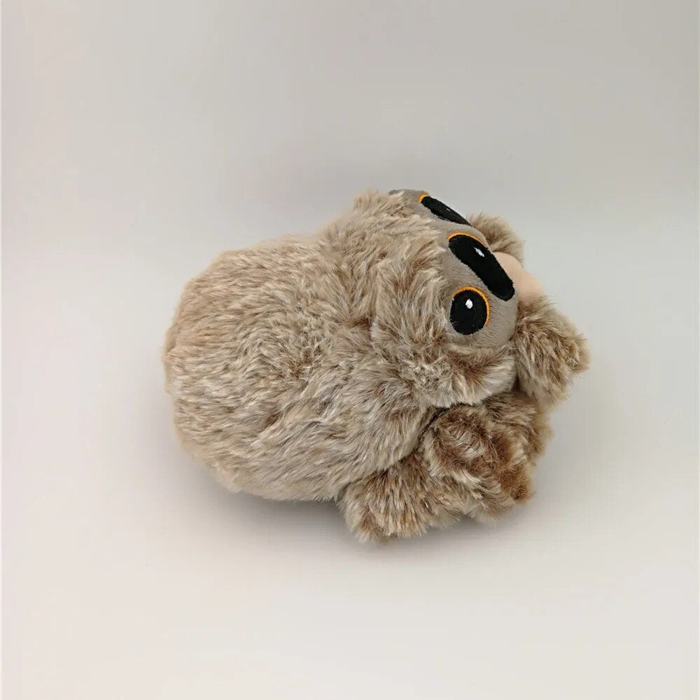 Cute Little Spider Plush Toy, Cartoon Animal Doll for Kids' Gift