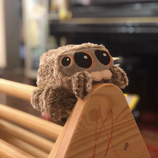 Cute Little Spider Plush Toy, Cartoon Animal Doll for Kids' Gift