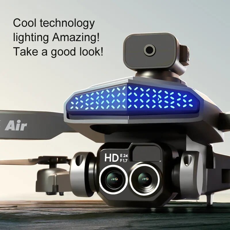 New D6 Mini Drone - 8K Camera, Obstacle Avoidance, Foldable Quadcopter Gift