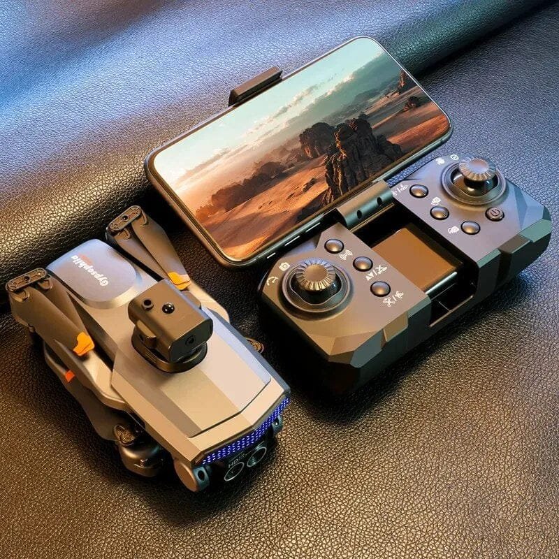 New D6 Mini Drone - 8K Camera, Obstacle Avoidance, Foldable Quadcopter Gift
