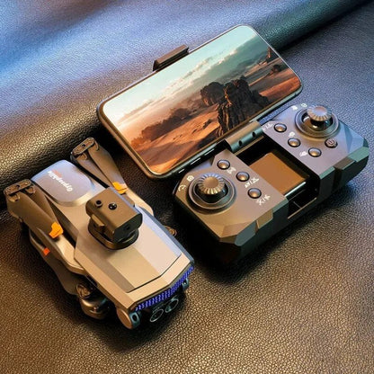 New D6 Mini Drone - 8K Camera, Obstacle Avoidance, Foldable Quadcopter Gift