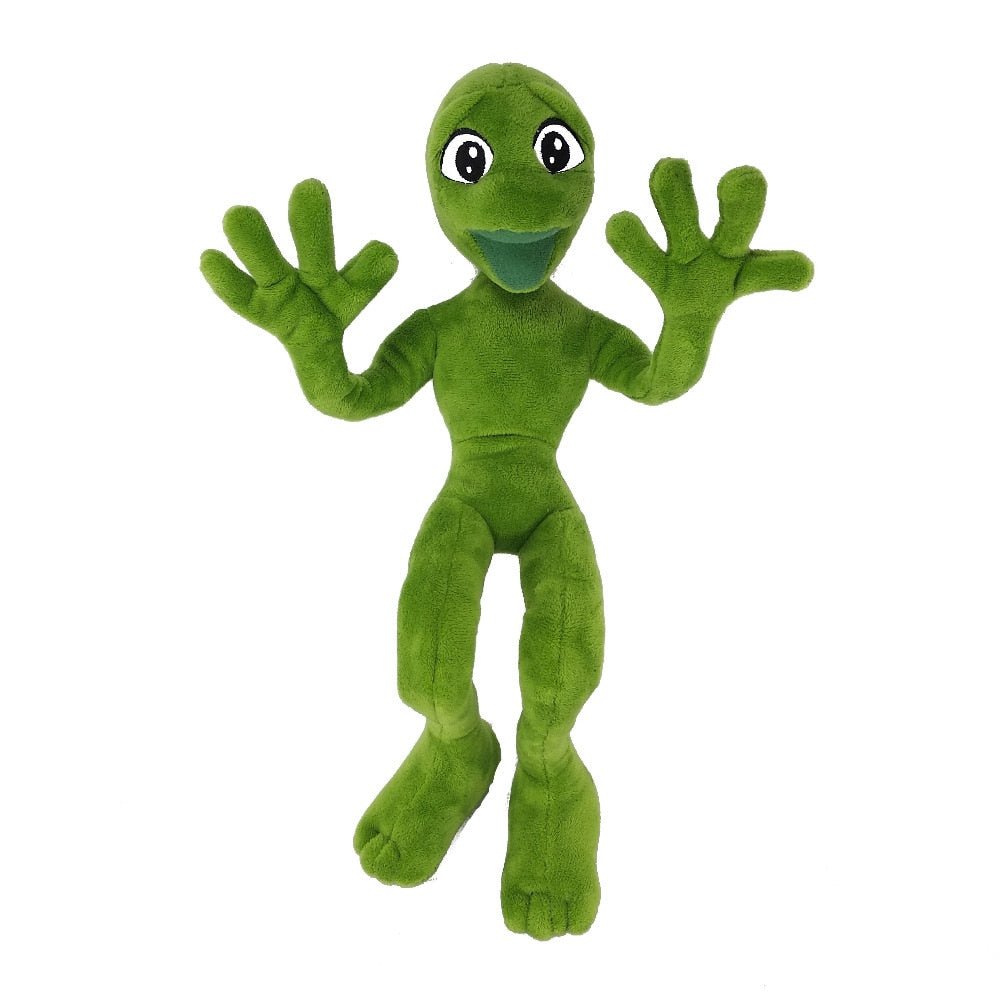 Wiggly Green Alien Dance Plush Toy