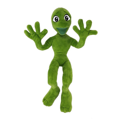 Wiggly Green Alien Dance Plush Toy