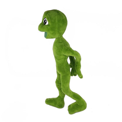 Wiggly Green Alien Dance Plush Toy