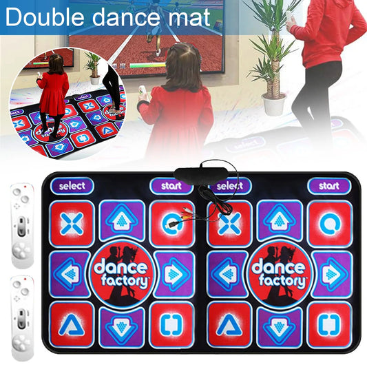 Wireless Non-Slip Somatosensory Dance Mat for PC/TV