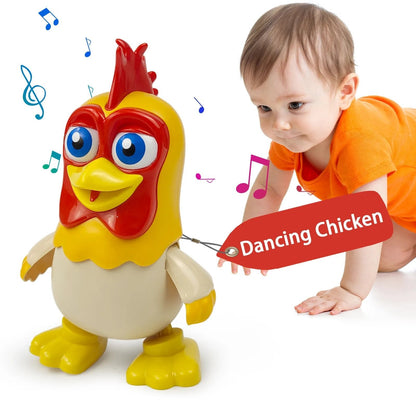 Dancing Chicken Bartolito - Musical Toy for Toddlers' Learning
