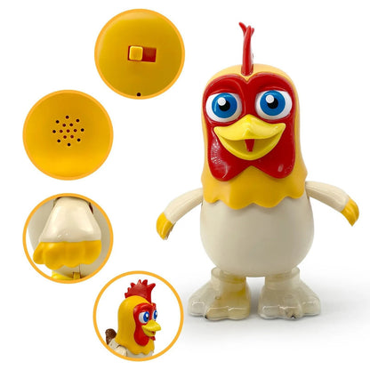 Dancing Chicken Bartolito - Musical Toy for Toddlers' Learning