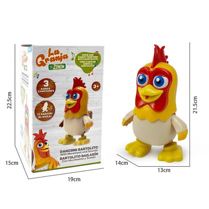 Dancing Chicken Bartolito - Musical Toy for Toddlers' Learning