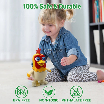 Dancing Chicken Bartolito - Musical Toy for Toddlers' Learning