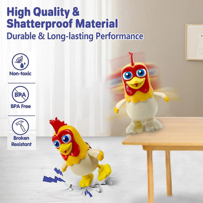 Dancing Chicken Bartolito - Musical Toy for Toddlers' Learning