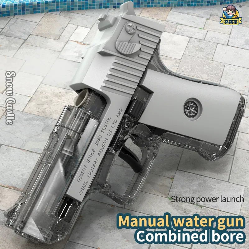 Long-Range Water Blaster: Summer Fun for Kids