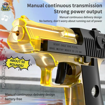 Long-Range Water Blaster: Summer Fun for Kids