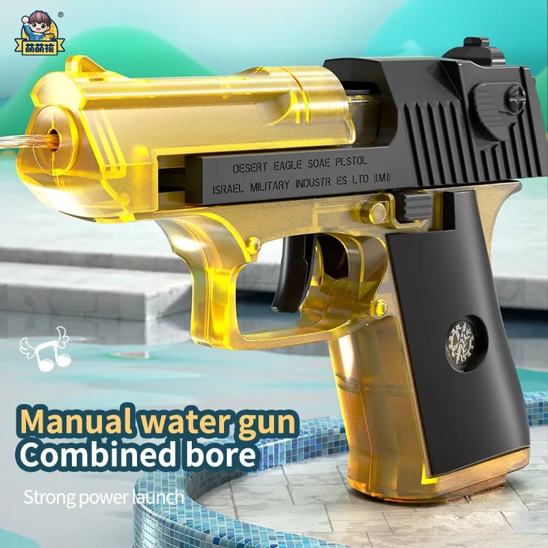 Long-Range Water Blaster: Summer Fun for Kids