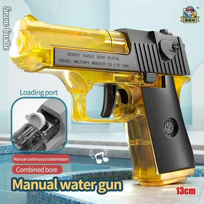 Long-Range Water Blaster: Summer Fun for Kids