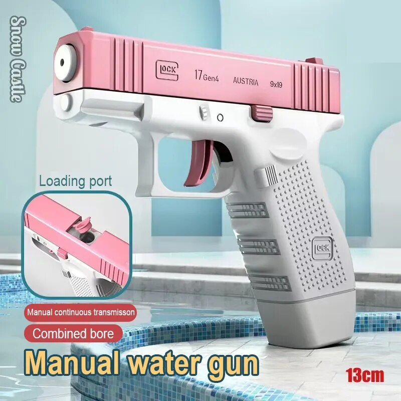 Long-Range Water Blaster: Summer Fun for Kids