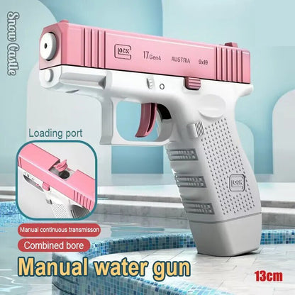 Long-Range Water Blaster: Summer Fun for Kids