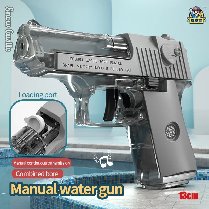 Long-Range Water Blaster: Summer Fun for Kids