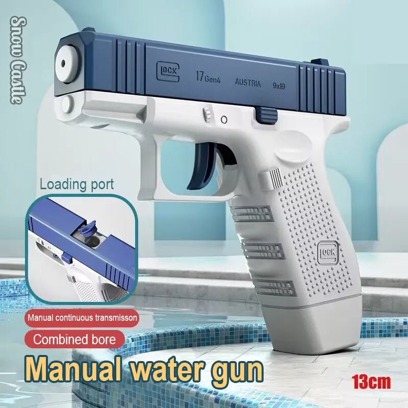 Long-Range Water Blaster: Summer Fun for Kids