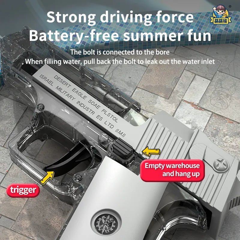 Long-Range Water Blaster: Summer Fun for Kids
