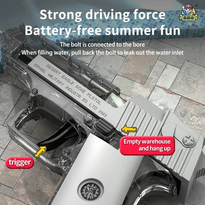 Long-Range Water Blaster: Summer Fun for Kids