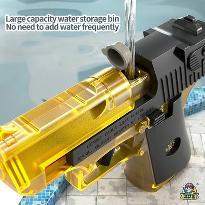 Long-Range Water Blaster: Summer Fun for Kids