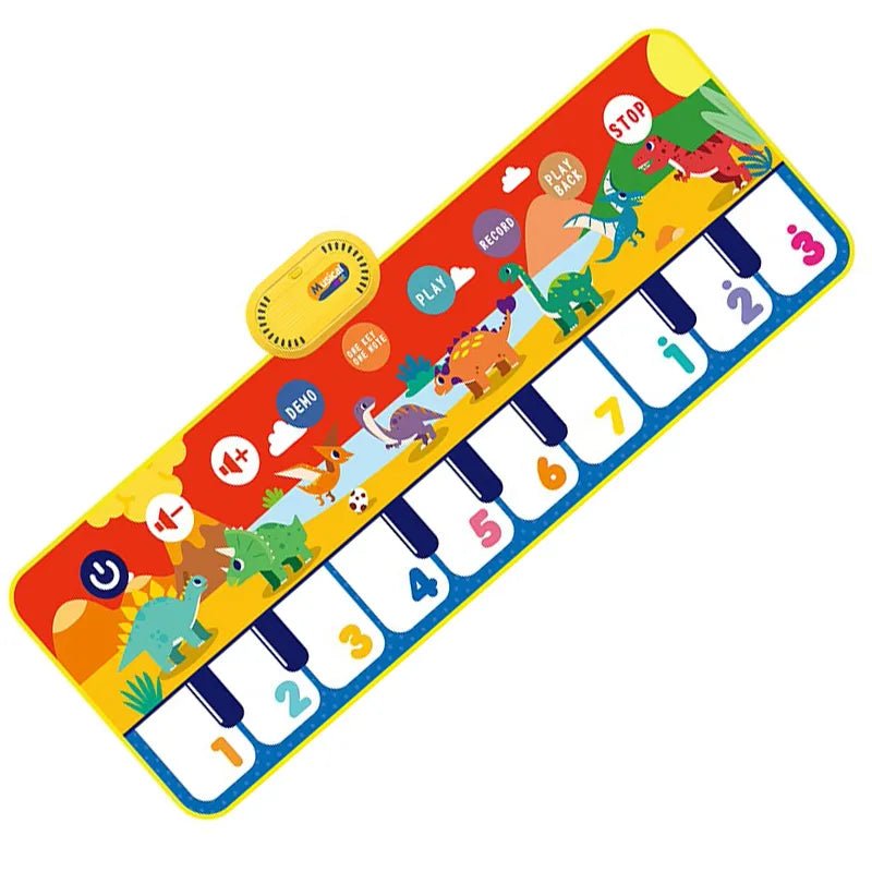 Coolplay Musical Piano Mat: Educational Kids Floor Toy