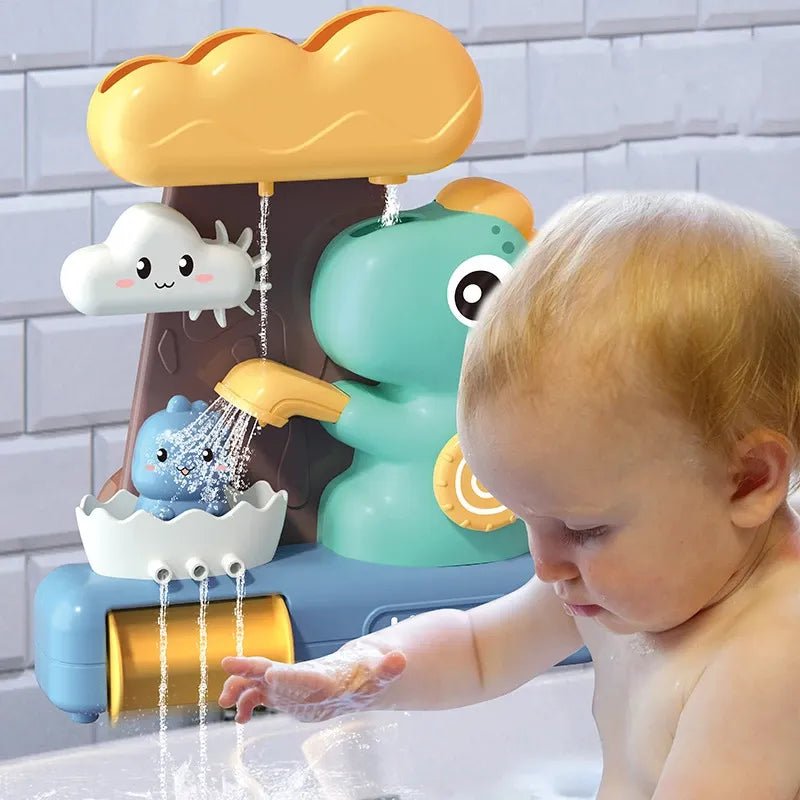Cartoon Dinosaur Pipe Bath Toy, Baby Shower Water Game Gift