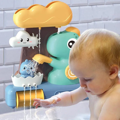 Cartoon Dinosaur Pipe Bath Toy, Baby Shower Water Game Gift