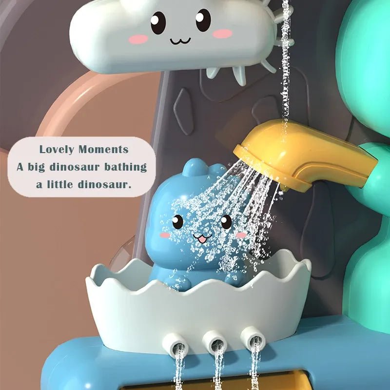 Cartoon Dinosaur Pipe Bath Toy, Baby Shower Water Game Gift
