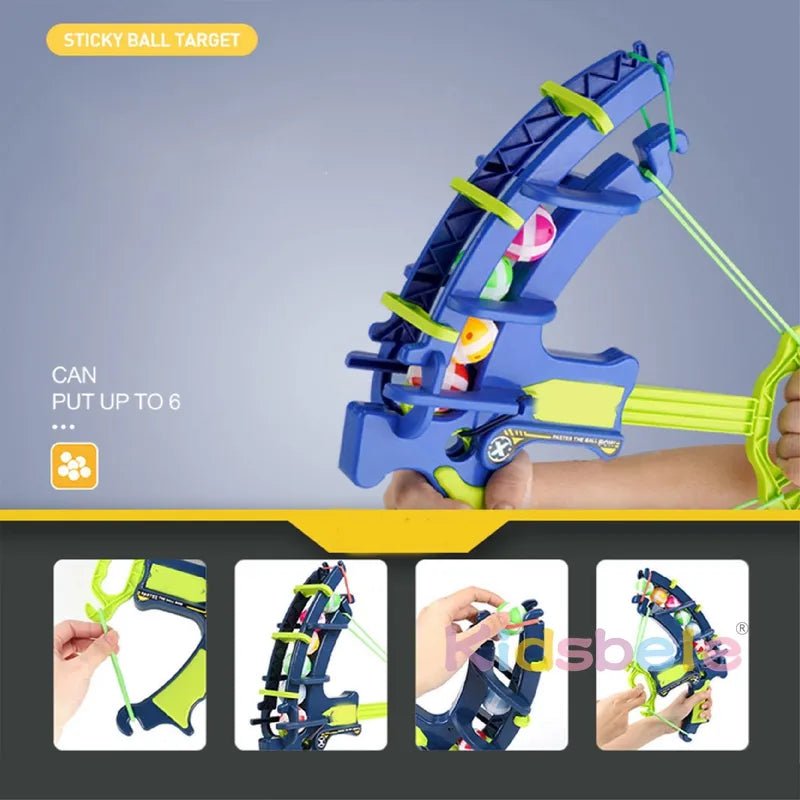Dinosaur Slingshot Target Game: Kids' Outdoor Fun Toy