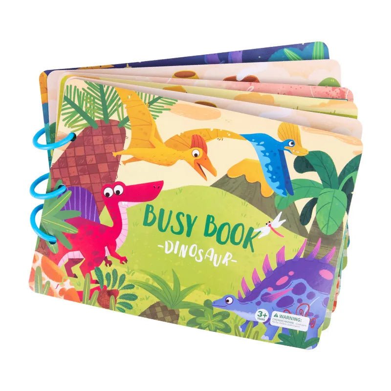 Montessori Busy Book for 2-4 Yrs: Preschool Learning &amp; Activity Toy