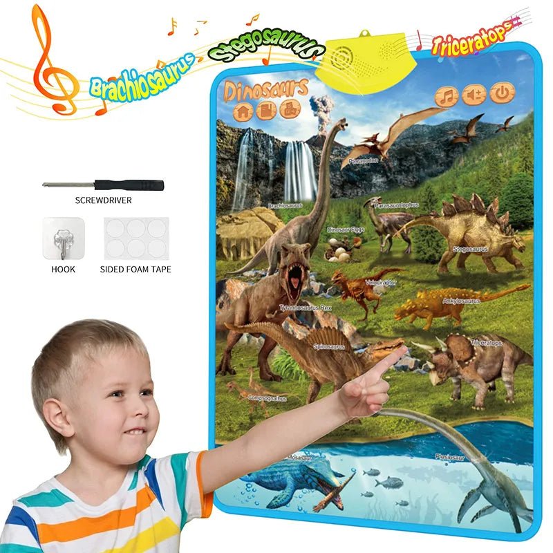Electronic Alphabet Wall Chart: Educational Toy for Kids