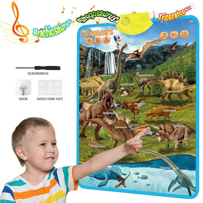 Electronic Alphabet Wall Chart: Educational Toy for Kids