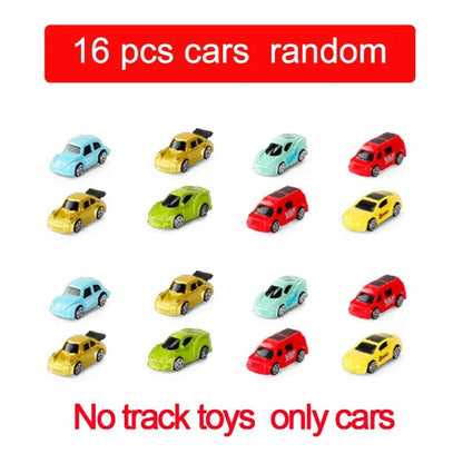 Dinosaur Parking Lot Racing Track Set (Model LYY04)