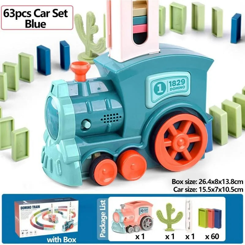 Automatic Electric Domino Train