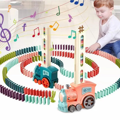 Automatic Electric Domino Train