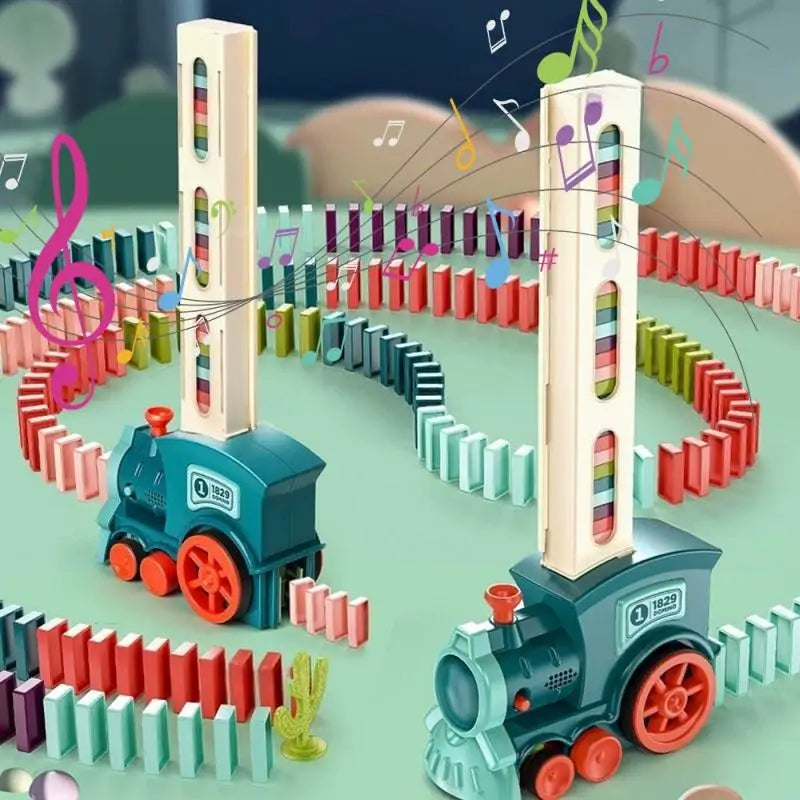 Automatic Electric Domino Train
