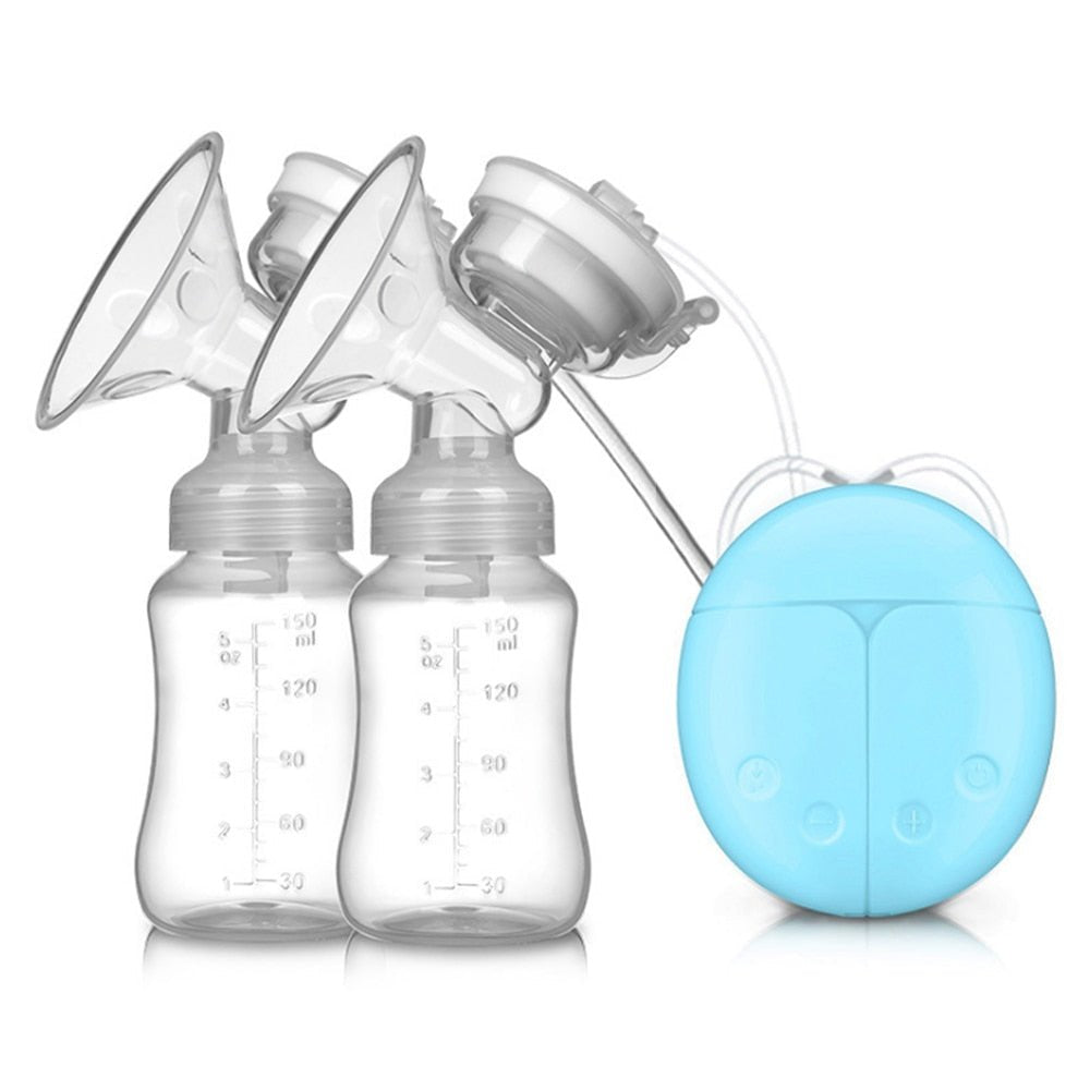 Double Bilateral Electric Breast Pump Milker Suction