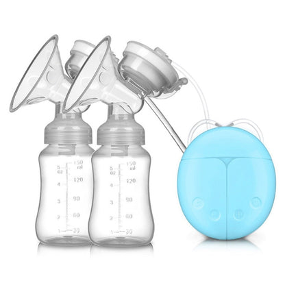 Double Bilateral Electric Breast Pump Milker Suction