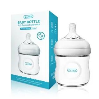 Dr.isla BPA-Free Baby Bottle - 150ml/330ml, Drop-Resistant