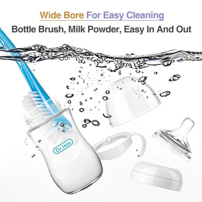 Dr.isla BPA-Free Baby Bottle - 150ml/330ml, Drop-Resistant