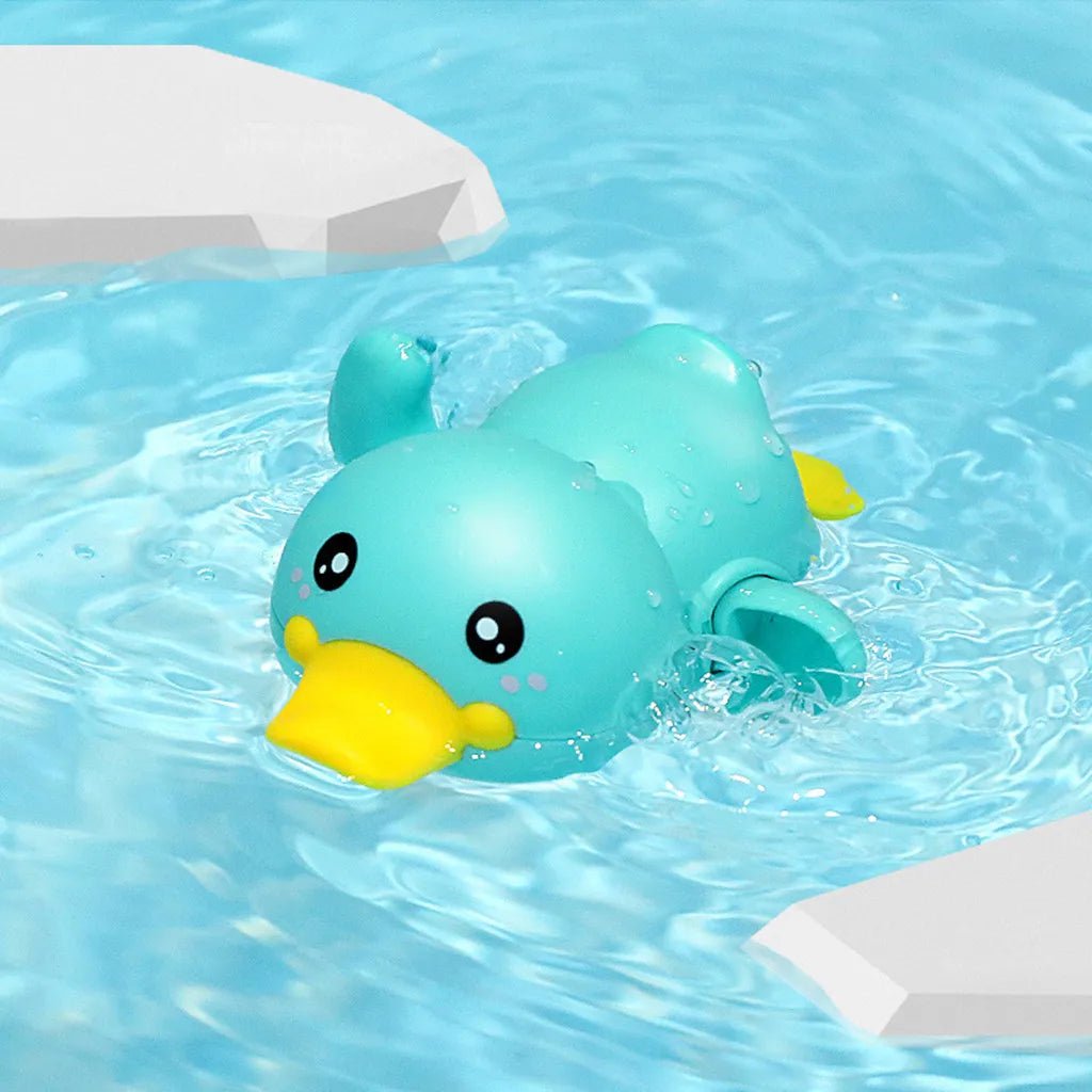 Cute Duck & Penguin Egg Water Spray Bath Toys for Kids